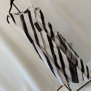 NWT cotton knit asymmetric dress by Keoziorek